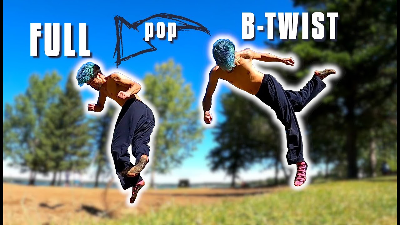 B-TWIST POP FULL | Tricking Progression