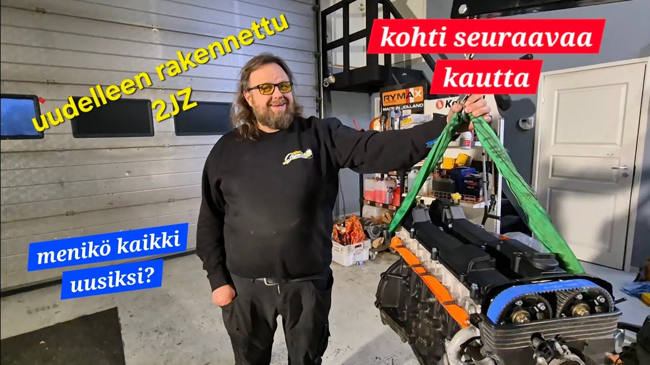 Uudelleen rakennettu moottori ja ensi kauden suunnitelmia | Tuned by Samuli