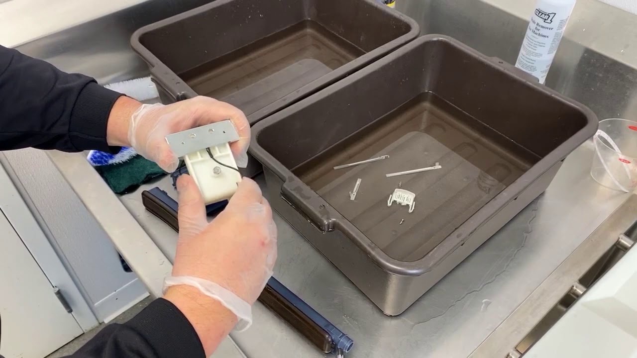 How to Clean a Scotsman Prodigy Plus Modular Cuber Part 2