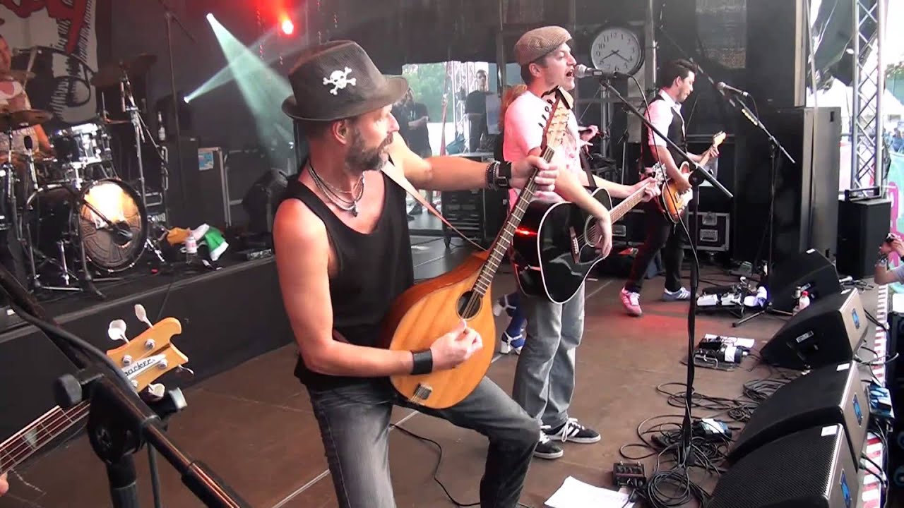 Sir Reg - Capt'n's Jig (Live/Tells Bells Festival 2012) Full HD
