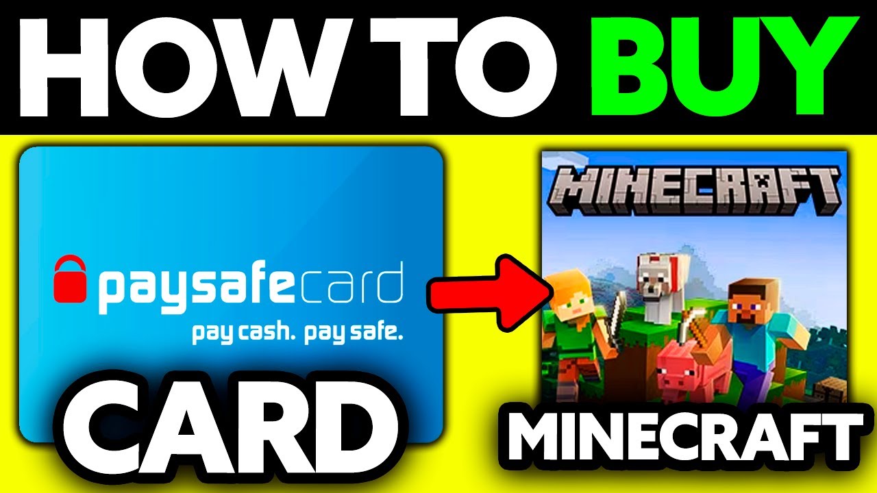 How To Buy Minecraft with Paysafecard (2025)