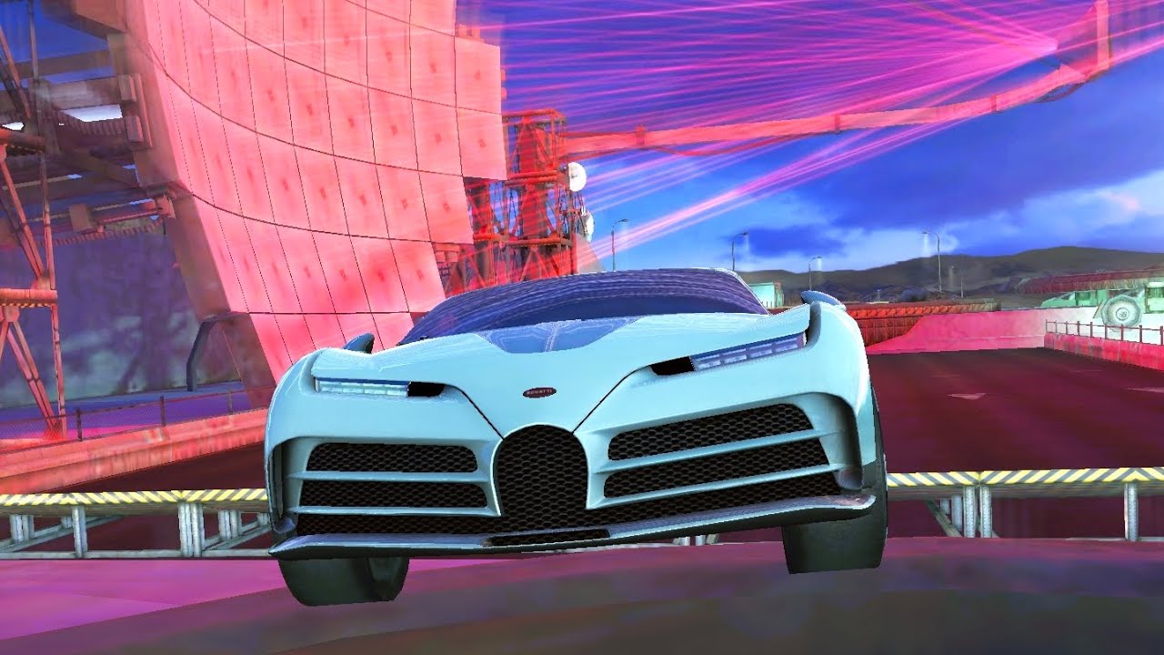 Asphalt 8, Bugatti Centodieci, MULTIPLAYER, 4K 60fps