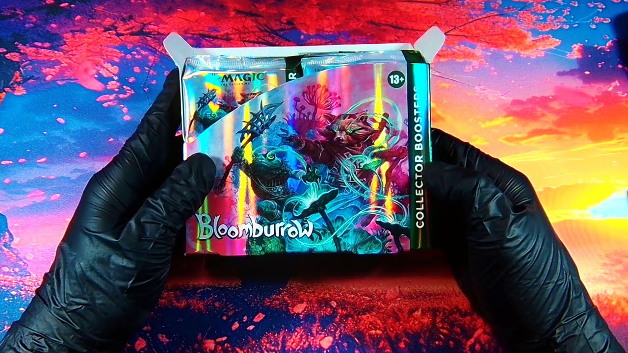 MTG Bloomburrow Collector Box Unboxing - Raised Foil Hit #2