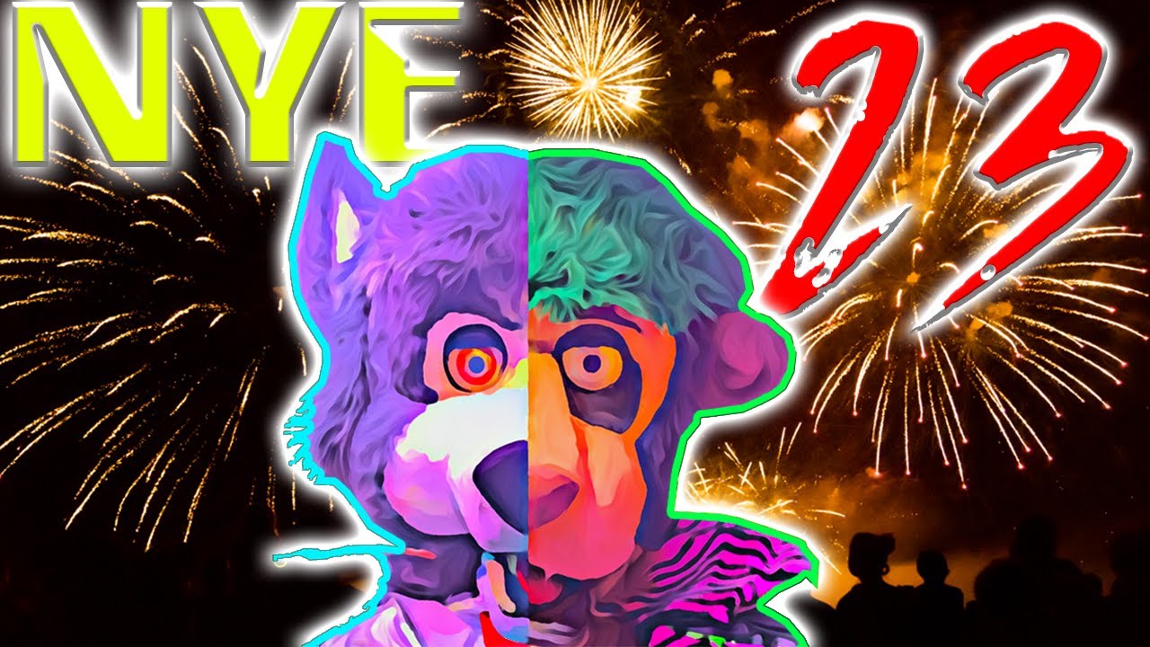 🎉 Feliz Año Nuevo - Animatronic New Year Special 2023 - King Lobo