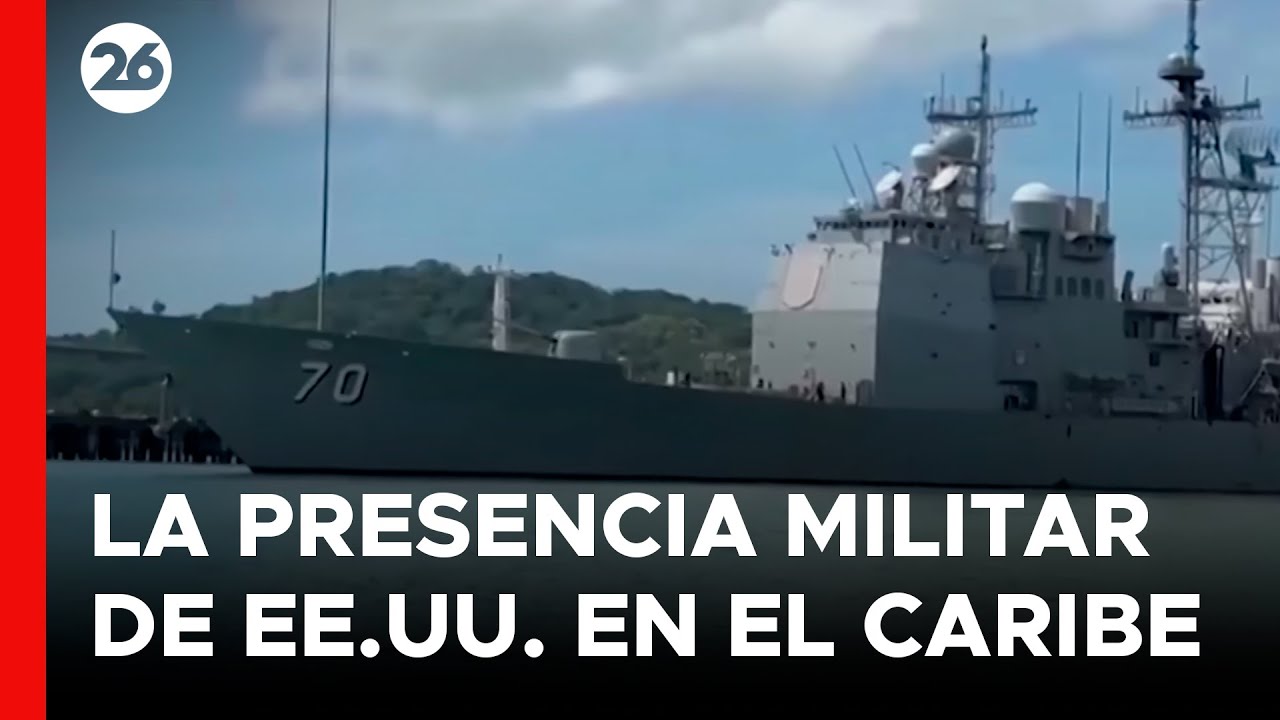 🇺🇸 EEUU | Más de 10.000 soldados están por mar y tierra en el Caribe