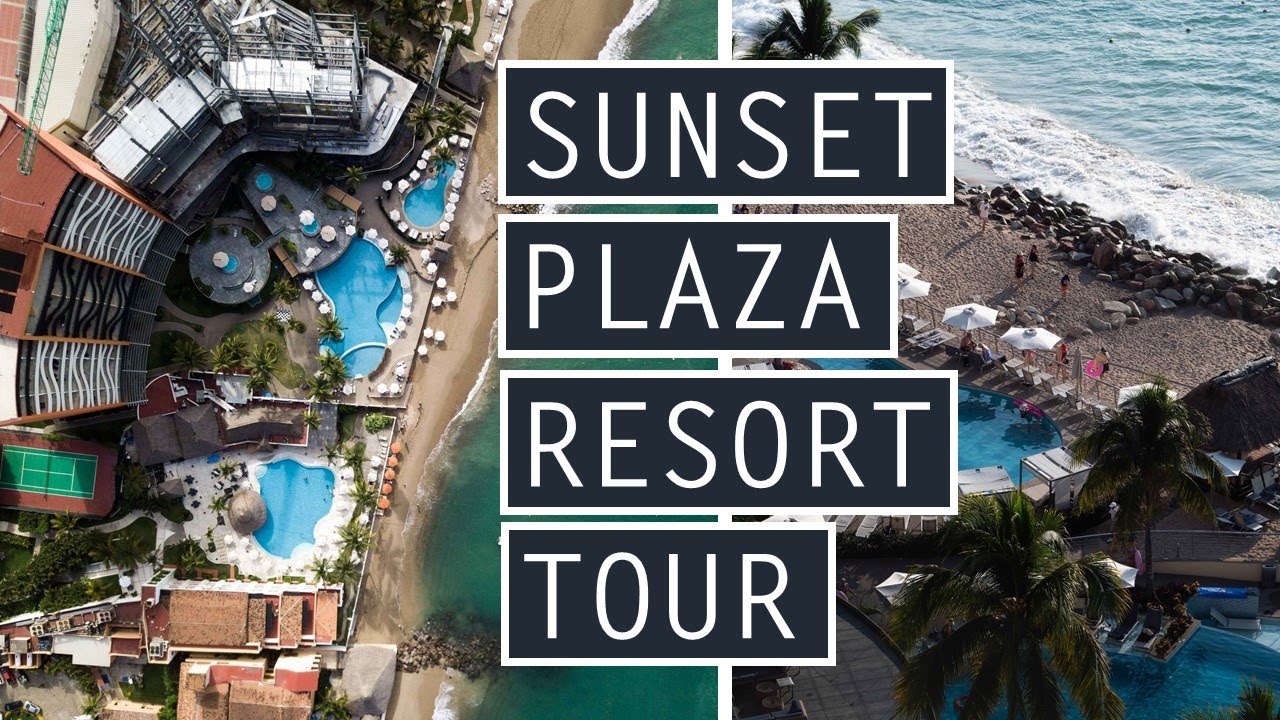 Sunset Plaza Resort & Spa Tour + Review | Puerto Vallarta | Mexico
