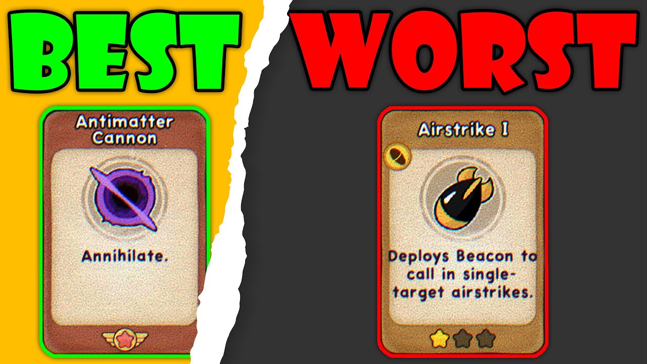 ACECRAFT BEST & WORST ATTACHMENTS AND PLUG-INS