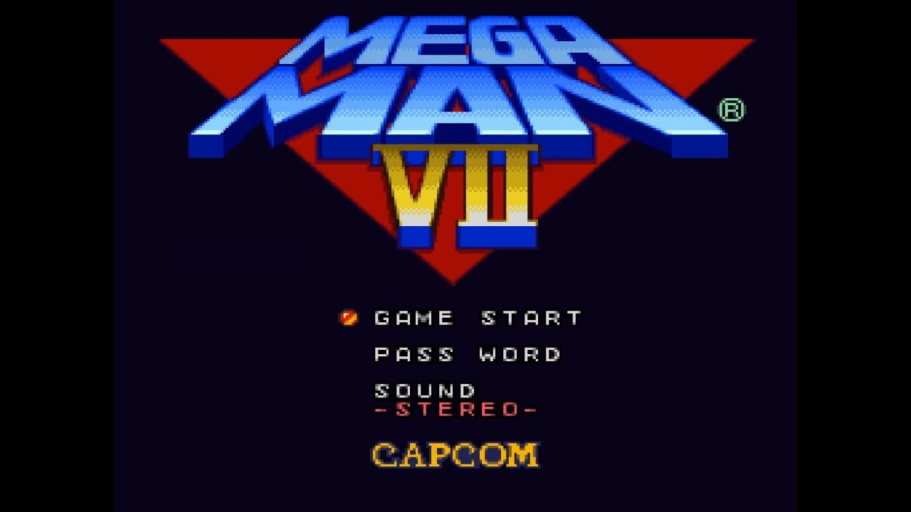 Sunday Longplay - Mega Man 7 (SNES)