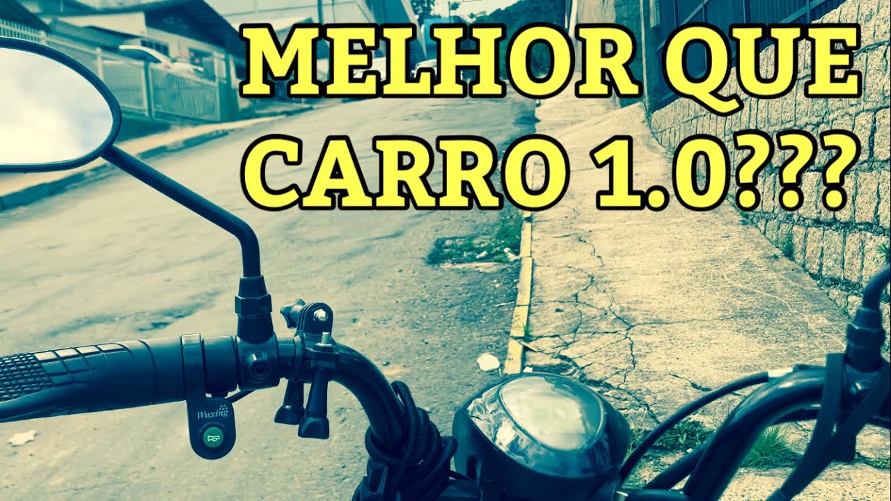 Teste de LADEIRA bike Duos Confort Full.