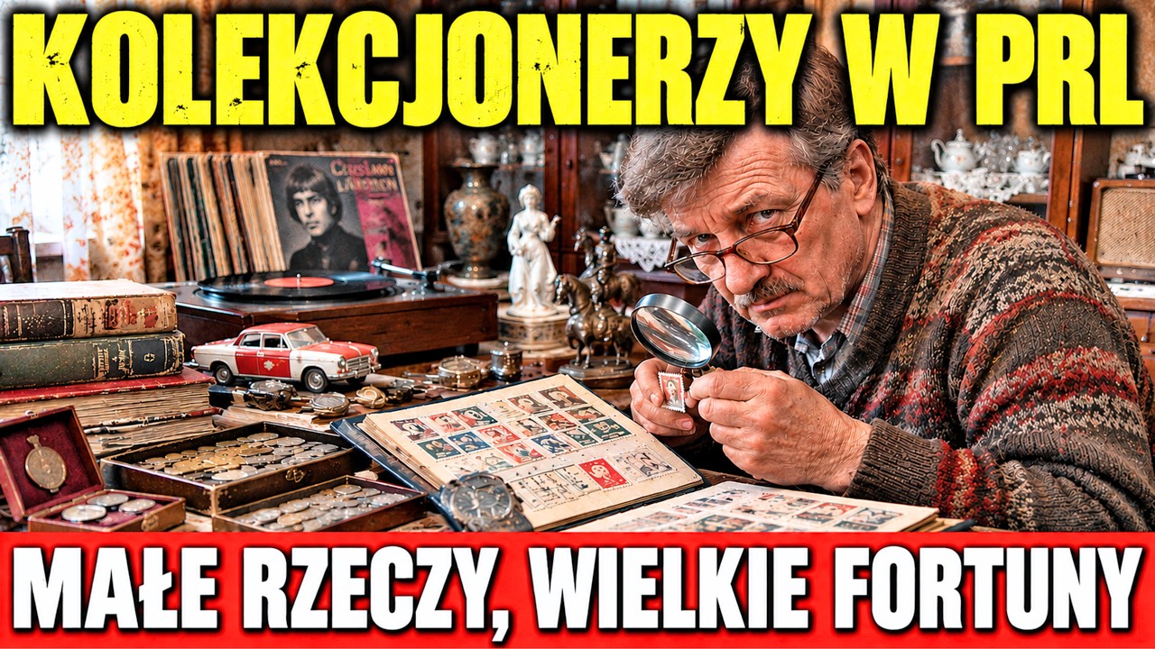 Kolekcjonerzy w PRL. Czarny rynek, tajne schowki i skarby warte fortunę