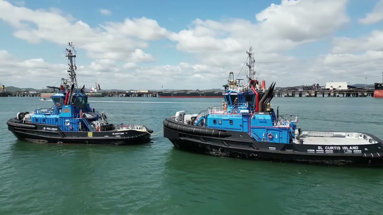 Smit Lamnalco Gladstone ETV Drill