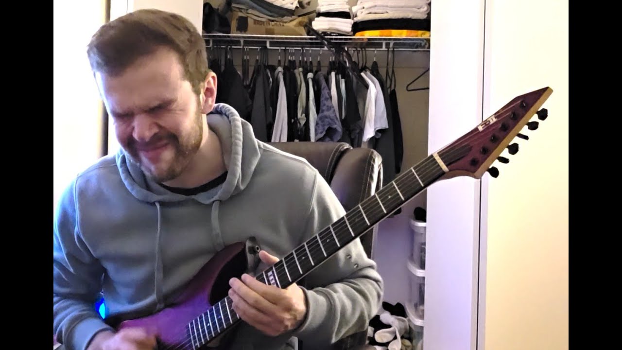 Hourglass - Lamb of God Cover [ONE TAKE]