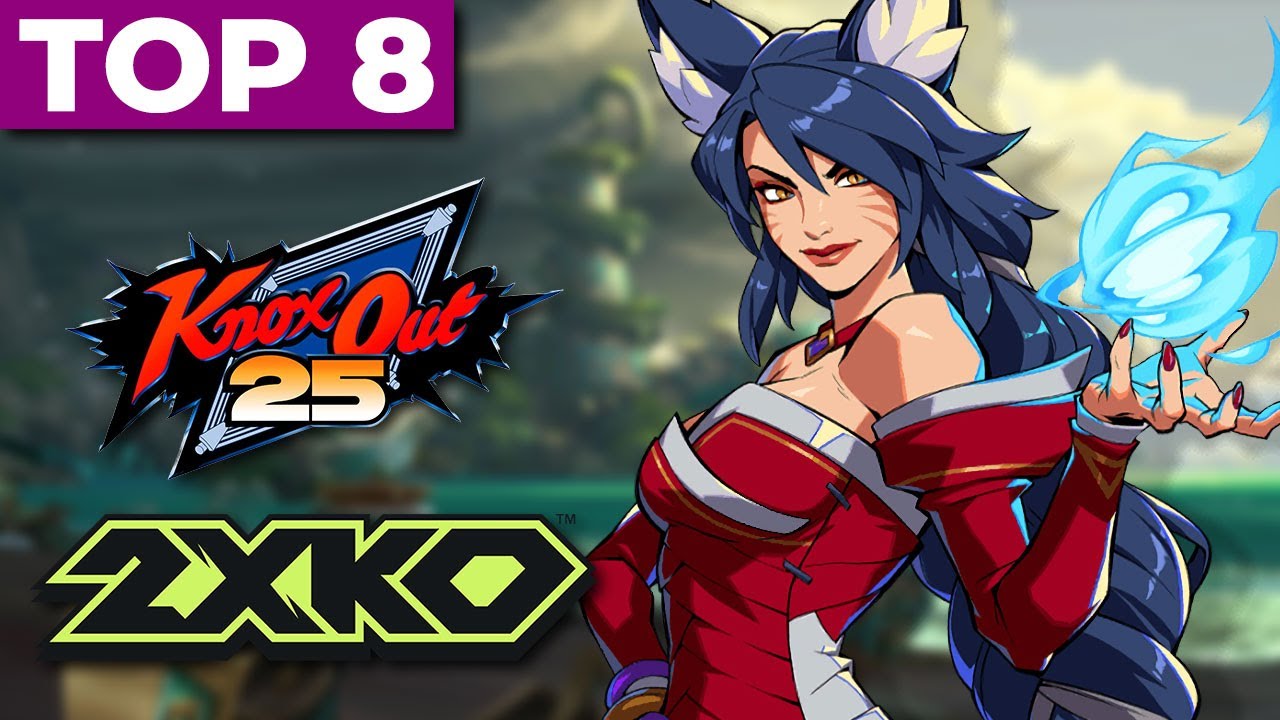 2XKO Mixed Mode Top 8 - KNOX-OUT 2025 Tournament