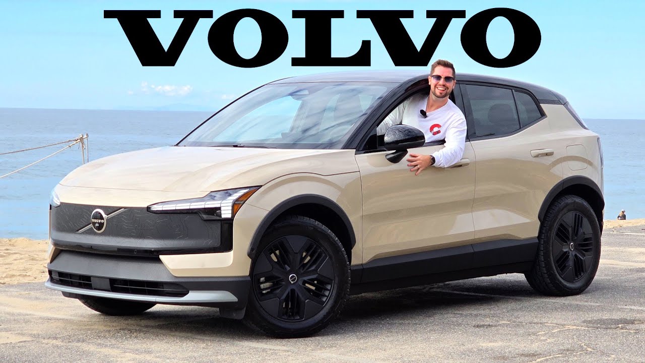 Volvo EX30 Cross Country 2026 года — самый доступный внедорожник Volvo становится прочнее!