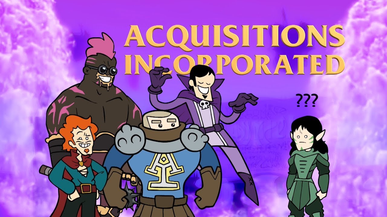 Acquisitions Incorporated Live - PAX West 2019