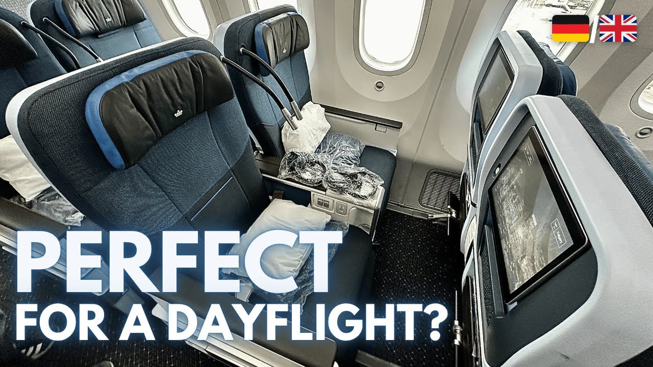 KLM | Premium Economy | B787-10 | Amsterdam - Calgary