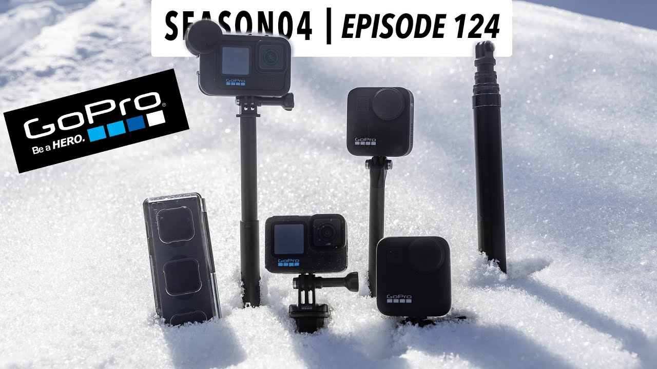 GOPRO GEAR, которое я использую для КАТАНИЯ НА ЛЫЖАХ!