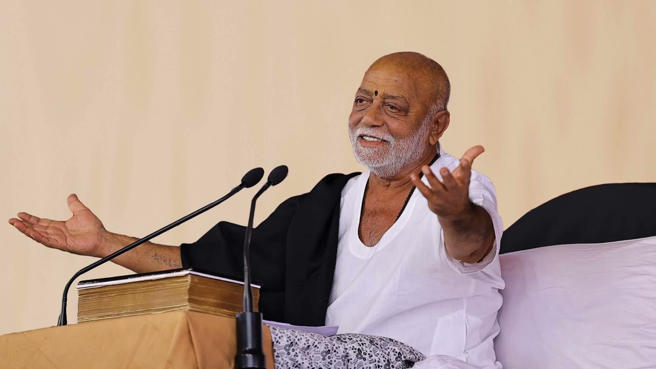 MORARIBAPU RAM KATHA |आलोचना द्वेष मूलक नहीं होनी चाहिए|