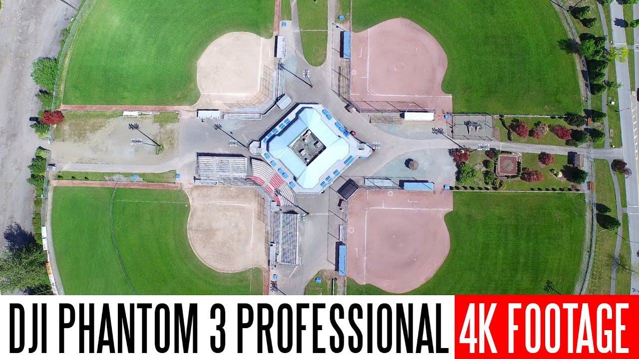 DJI Phantom 3 Professional 4k Footage