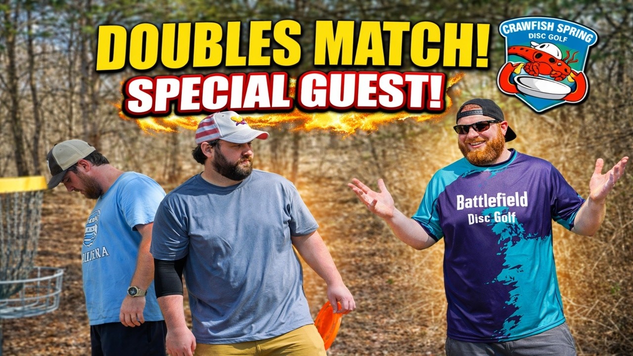 Doubles Match with a special guest??