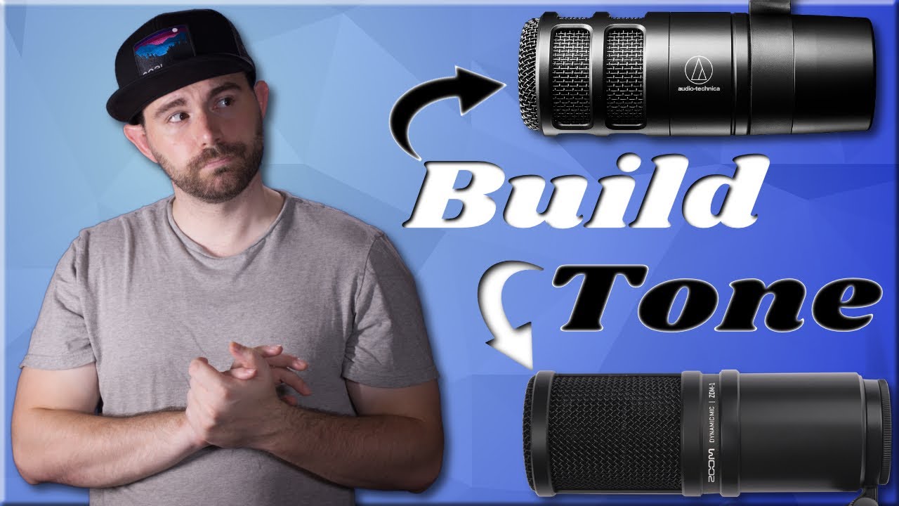 Super or Hyper? Audio Technica AT2040 vs Zoom ZDM-1 (Studio/Booth/Untreated)
