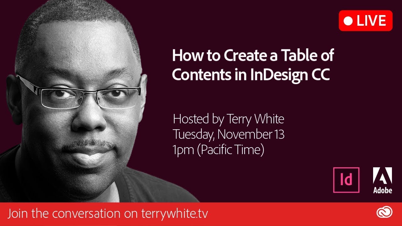 How to Create a Table of Contents in Adobe InDesign CC