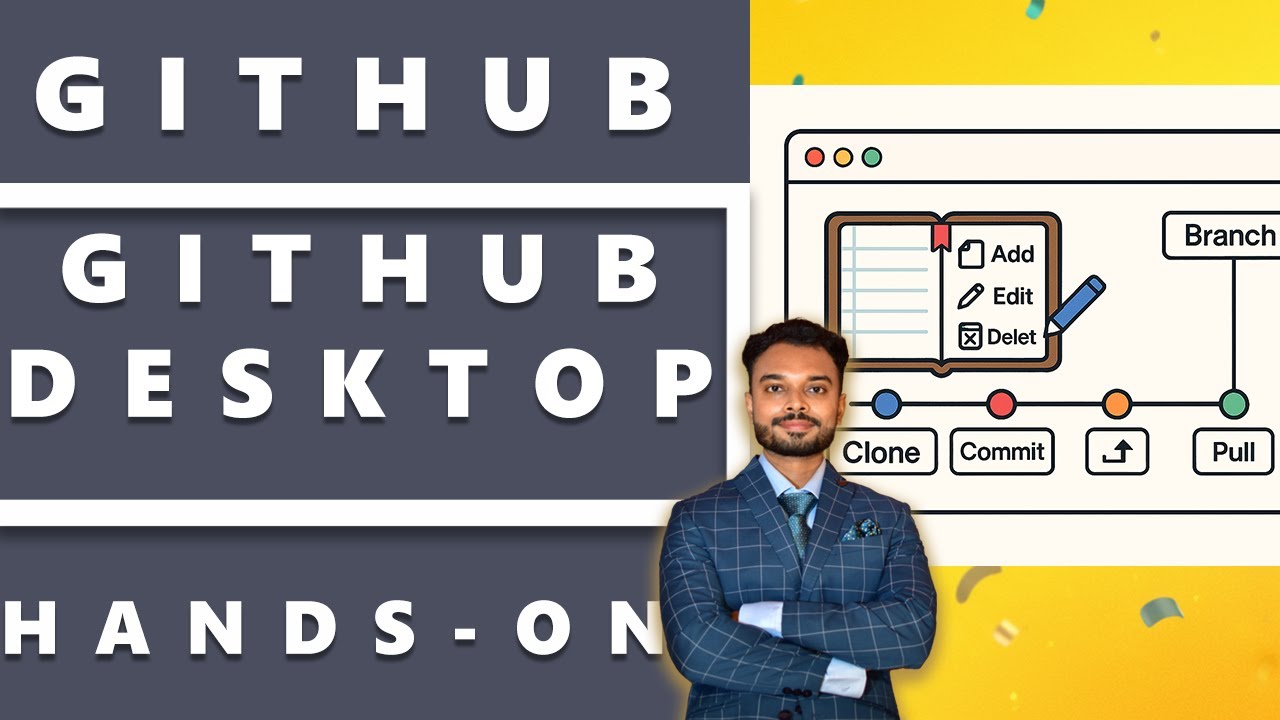 Практическое руководство по GitHub Desktop