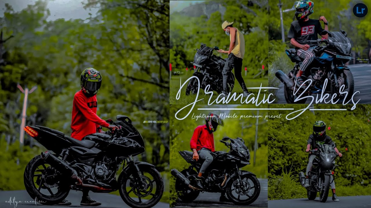 Transform Your Outdoor Bike Photos with Yellow Moddy Editing Presets #preset #lightroom #trending