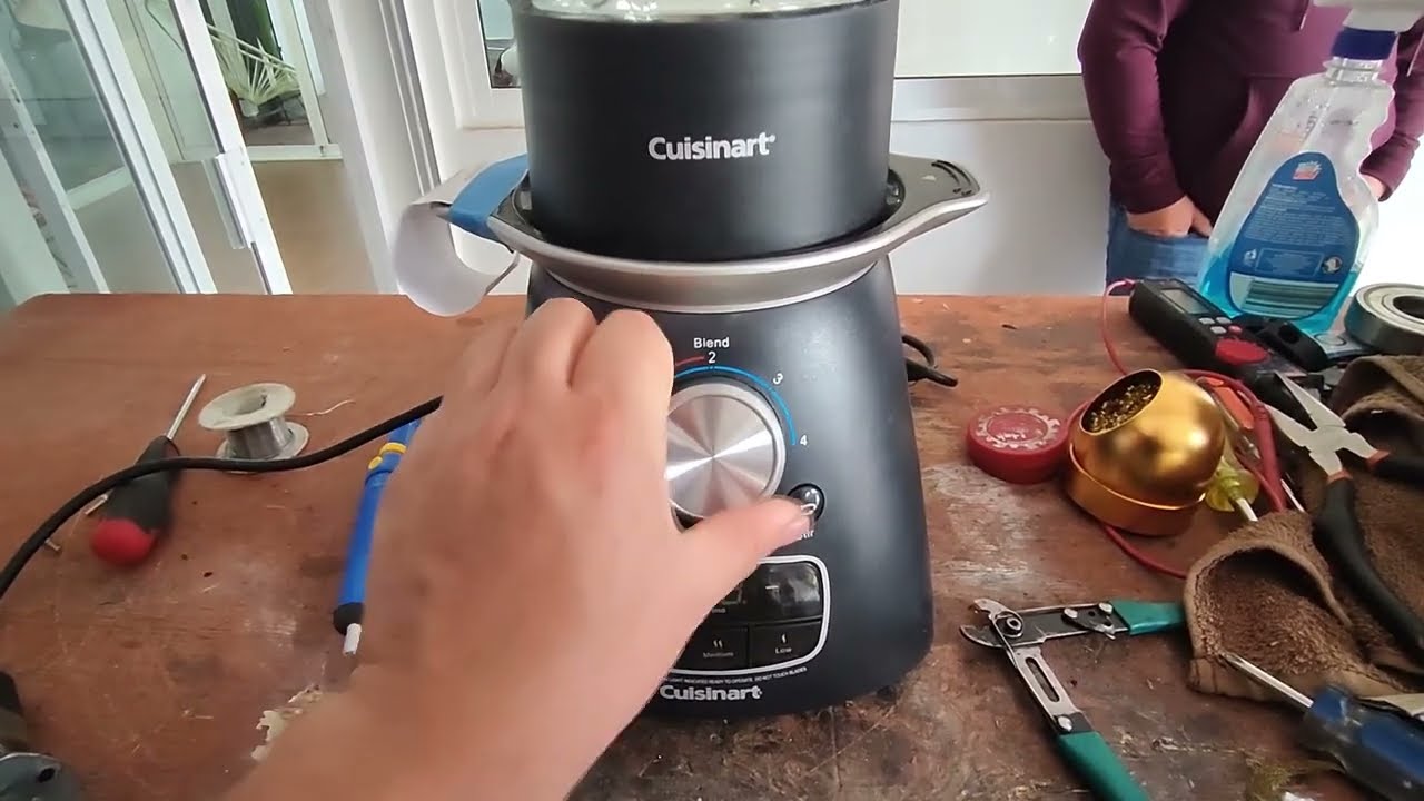 Licuadora Cuisinart No Prende Reparación