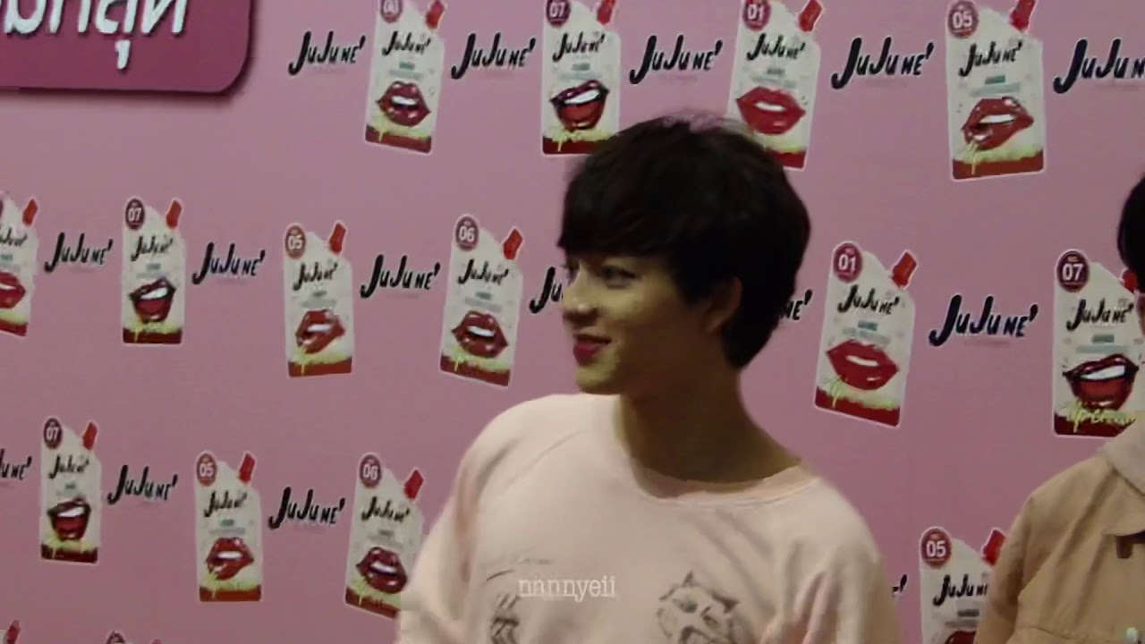 Bas [BKC] SBFIVE งาน #JujuNeXSBFIVE ก่อนขึ้นเวที