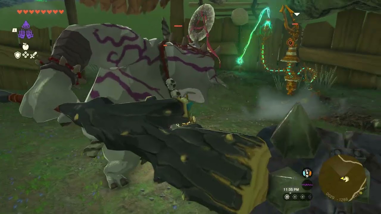 Captain construct IV vs boko camp