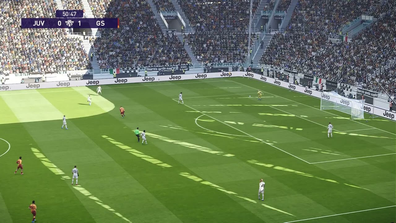 juventus vs galatasaray - PES 2021 MATCH SIMULATION 2026