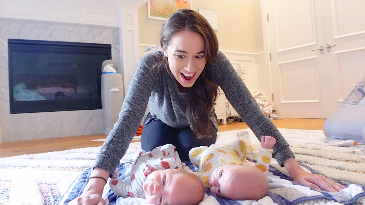 Singing in Italian to the Babies