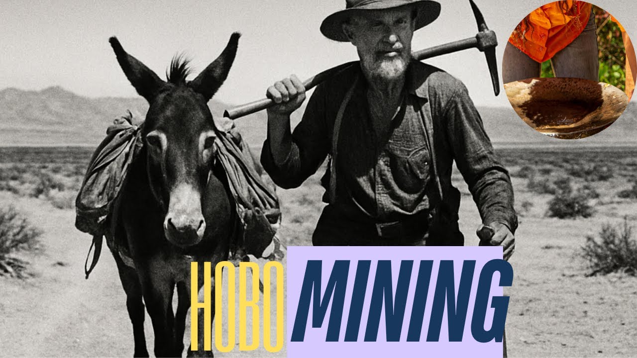 Amateur Gold Prospecting In The Middle Of The Nevada Desert  