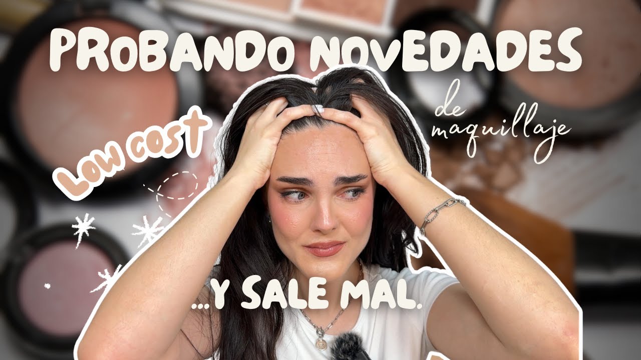 PROBANDO maquillaje LOWCOST 💄 Everybody London, Hean, Revolution... Y alerta 🚨 ¡CLONAZO!