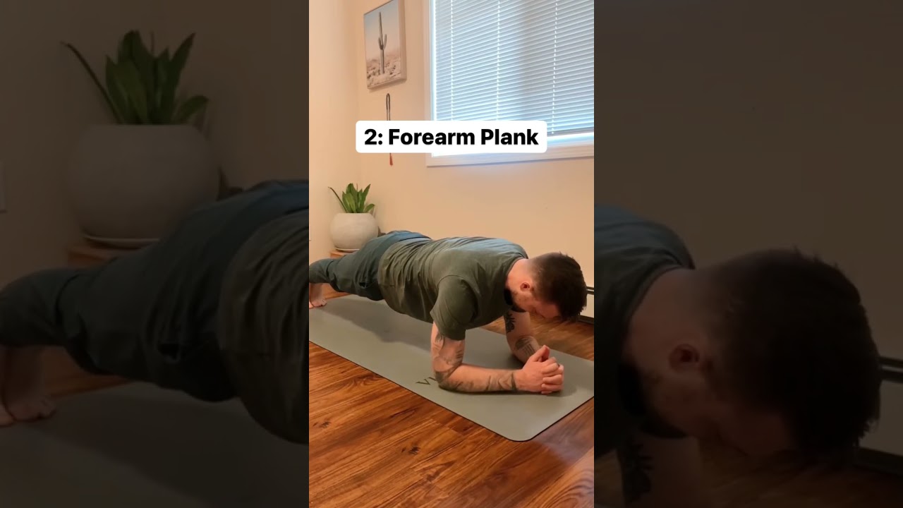 4 Isometric Holds To Build Strength💪🏼