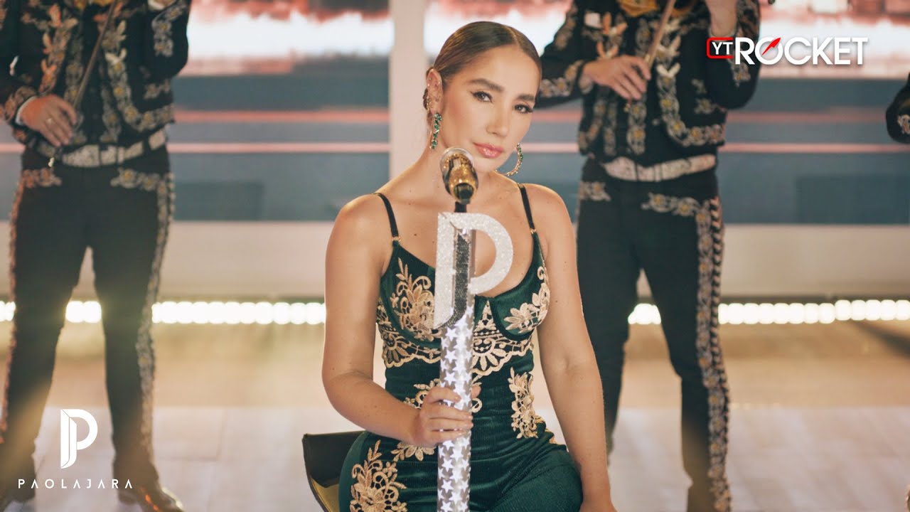 Paola Jara - Ojalá Que No Puedas (Video Oficial)