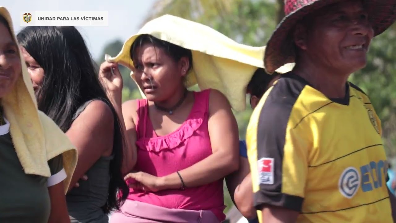 Confinados: La Colombia que está presa en su territorio (comunidad Puerto Pizario)
