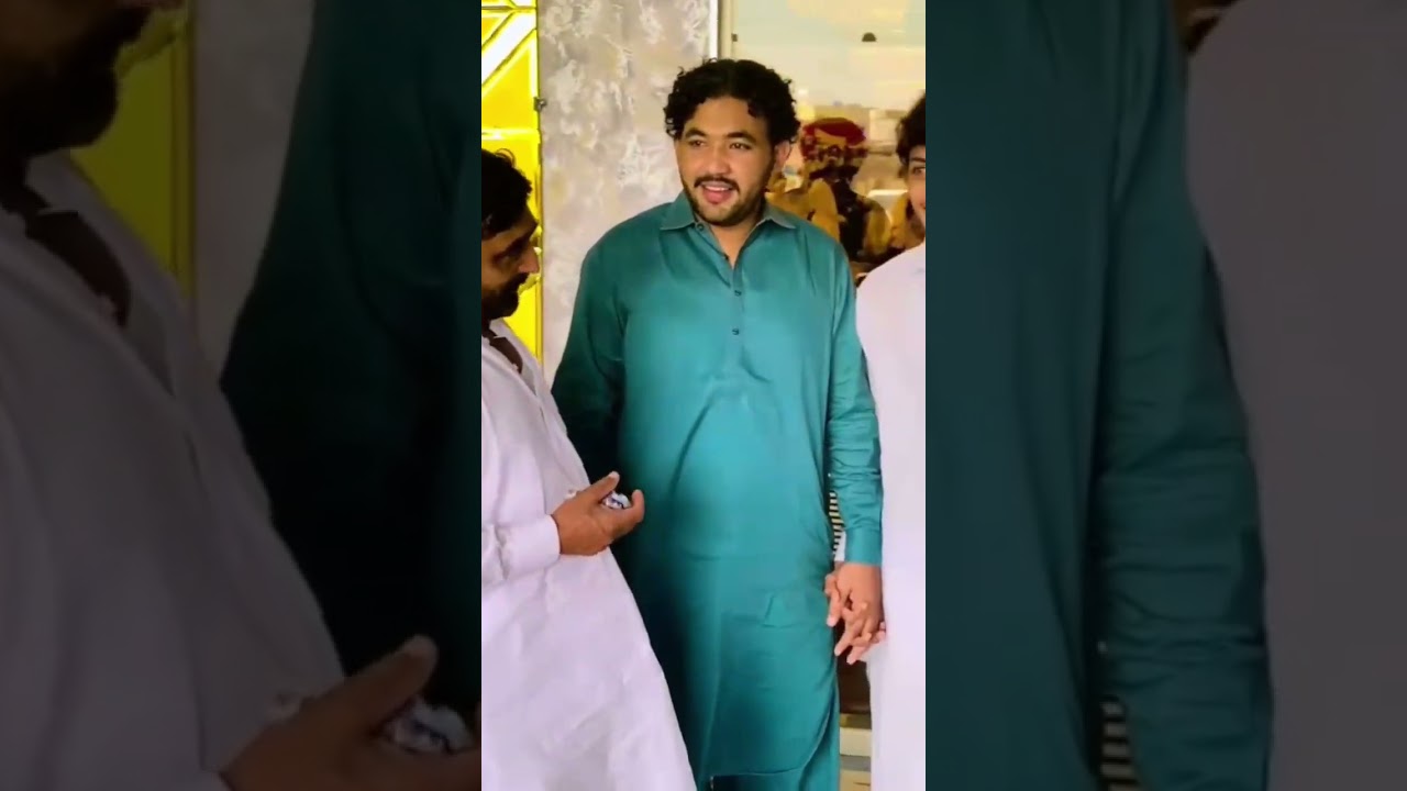 Zakir Imran Mukhtar Hussain Khokhar With Zakir Minhal Hussain Jaffri