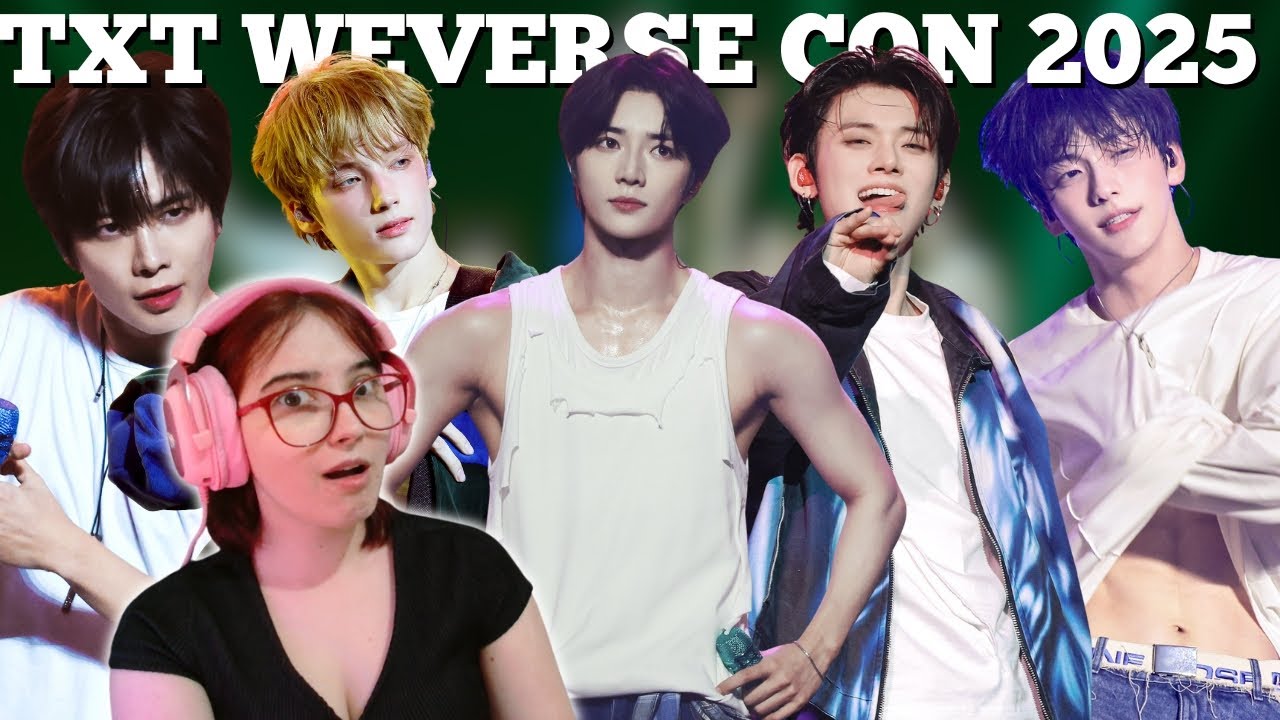 TXT | WEVERSE CON FESTIVAL 2025 (DAY 2) | Reaction