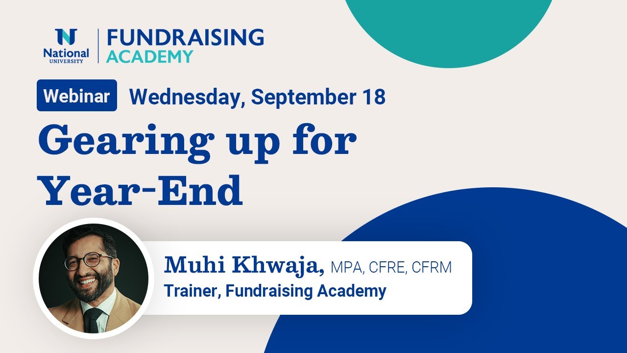 Gearing Up for Year-End Fundraising