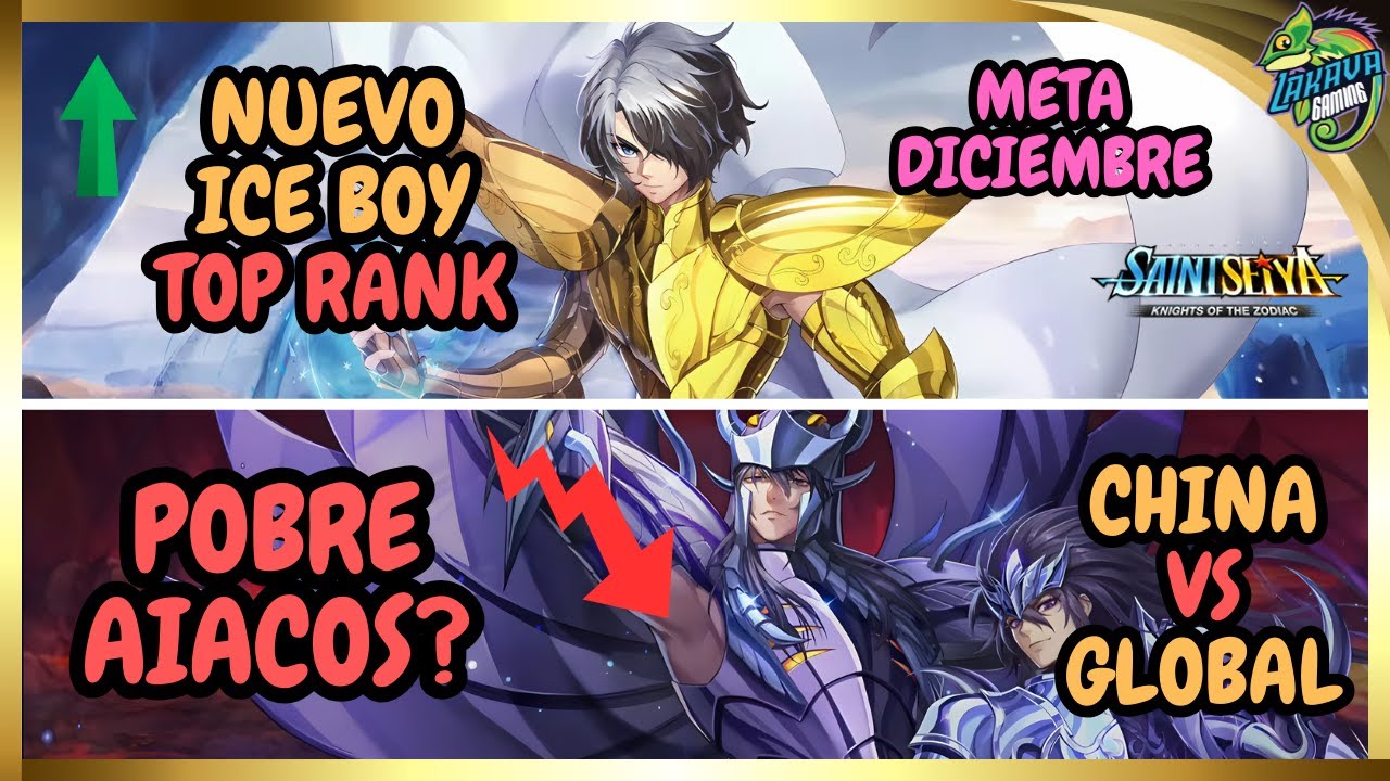 INCREIBLE Tier List Dominado por ICE BOYS en Saint Seiya Awakening y AIACOS ?