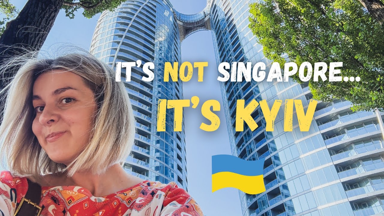 Wait... Is This Really Kyiv?! The Side People Never See