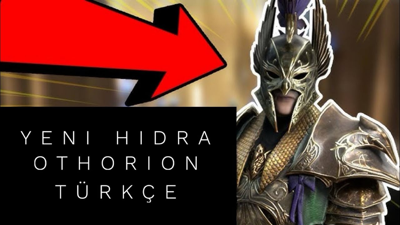 Othorion Hydra Duvar Ustası T&uuml;rk&ccedil;e Rehberi Raid Shadow Legends