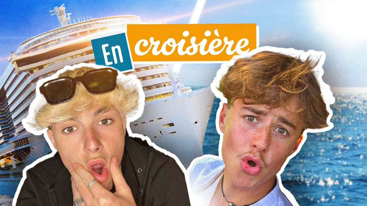 ON PART EN CROISIÈRE ( feat Eloan 🤯 )