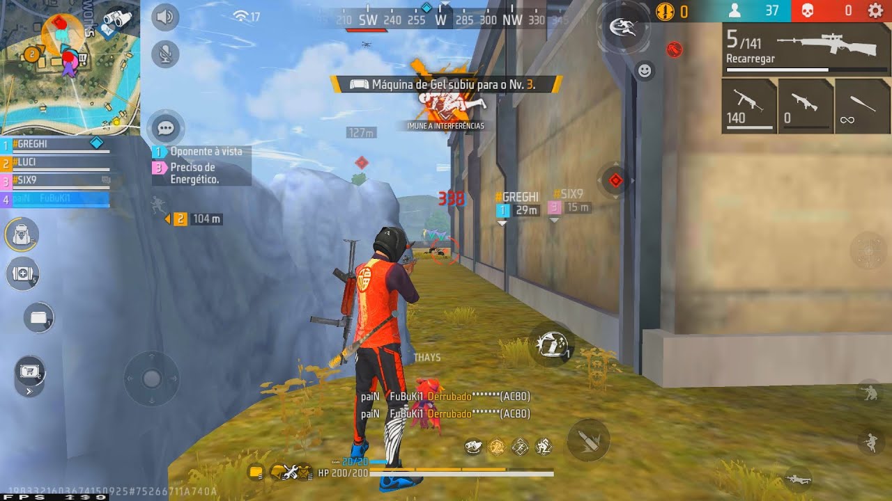 CAMPE&Atilde;O DA COPA ANGELICAL 🏆 - FUBUKI HIGHLIGHTS EM CAMPEONATOS!