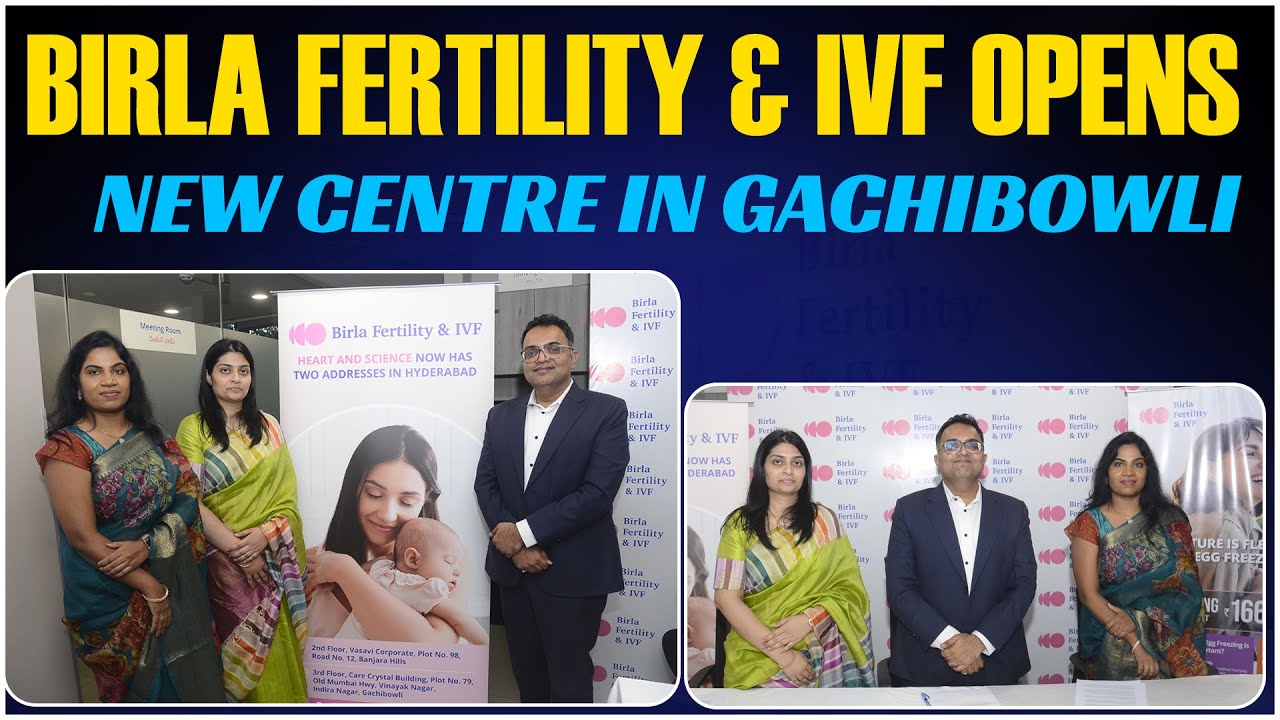 New Birla Fertility & IVF Centre in Gachibowli | Trusted IVF & Fertility Treatments | Hybiz tv