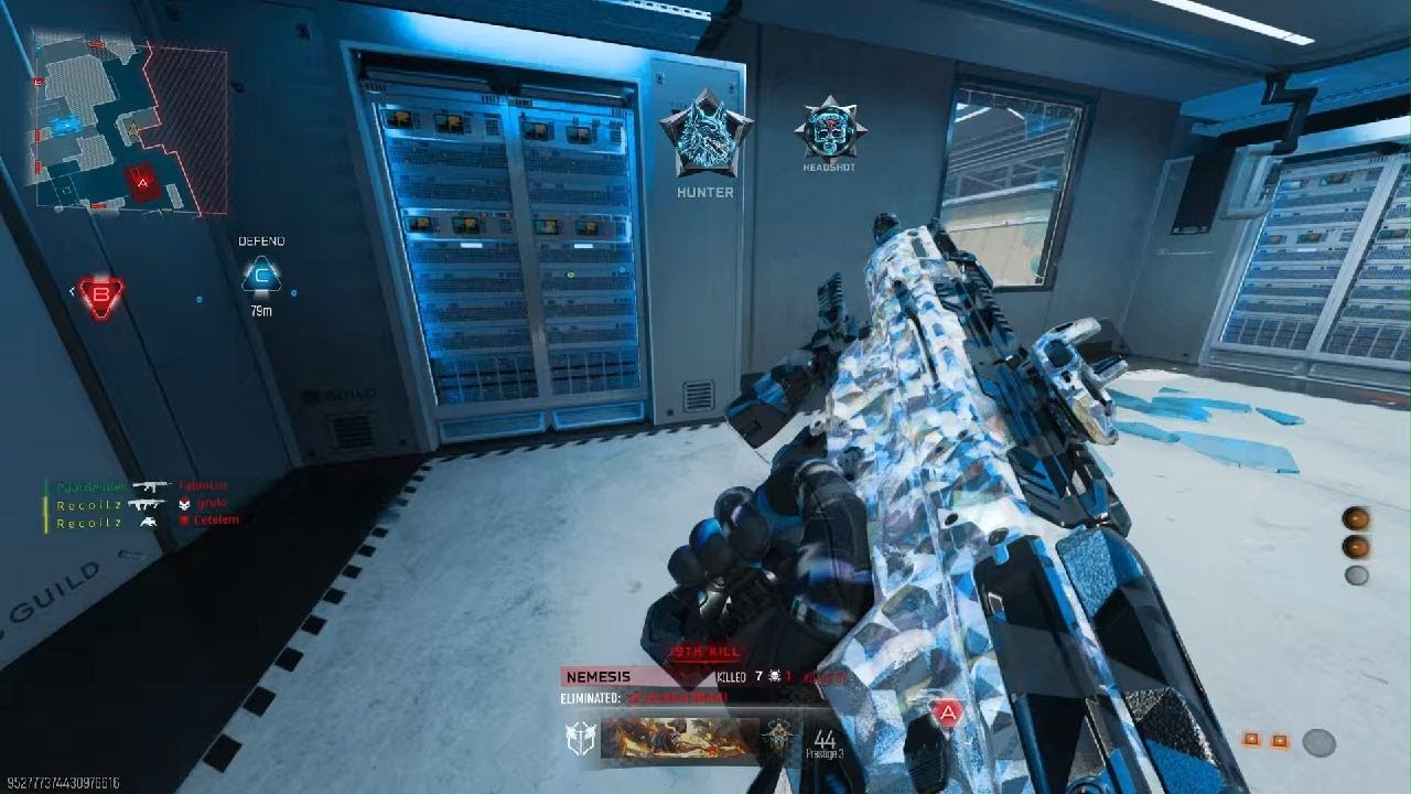 Call of Duty Black ops 7 Nuclear (Nuke) gameplay on Hijacked