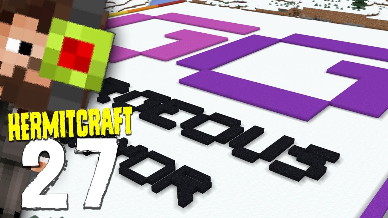 HermitCraft 7: 27 | GET GORGEOUS LOL