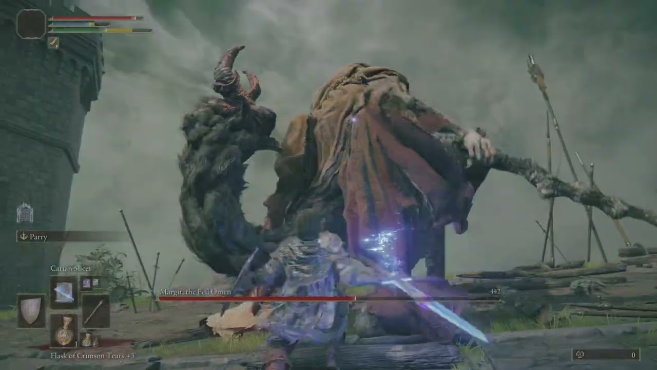 ELDEN RING | Margit Boss Fight | Casual Player's Imperfect Run